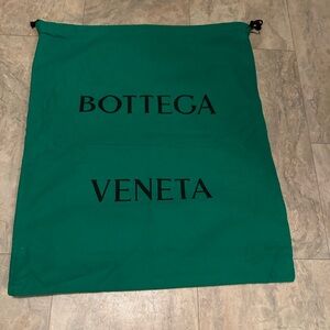 Bottega Veneta Emerald Green Storage Bag